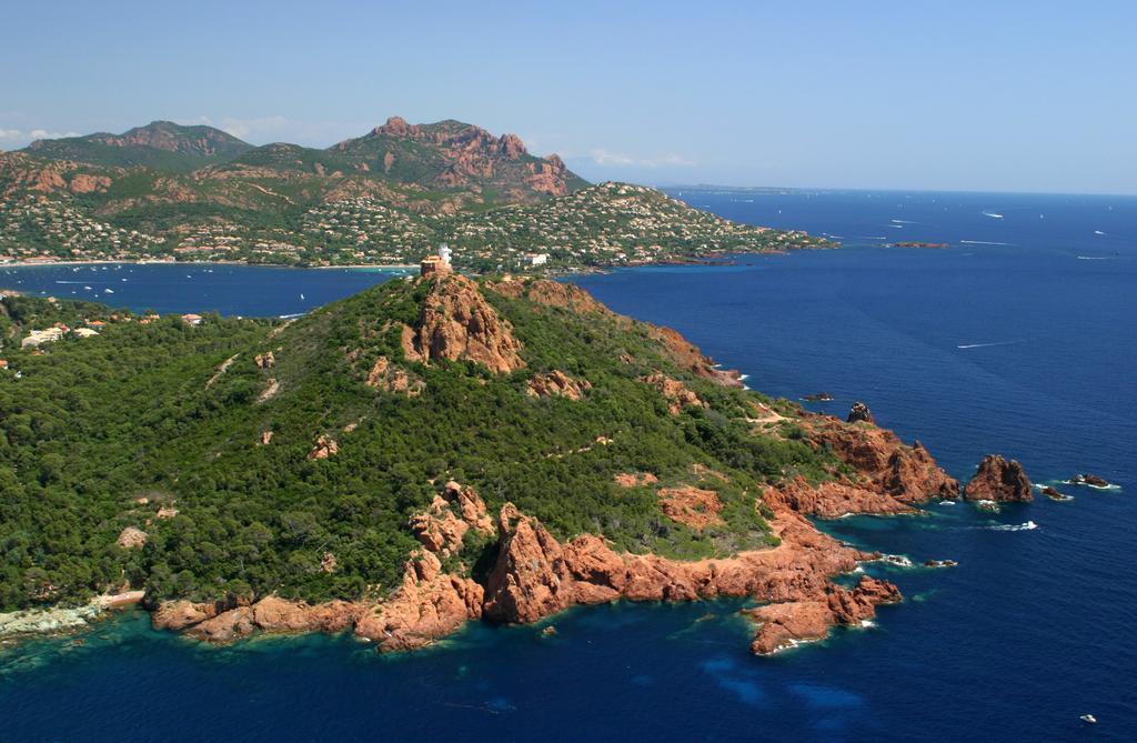 Hotel Le Relais D'Agay Saint-Raphaël Exteriér fotografie