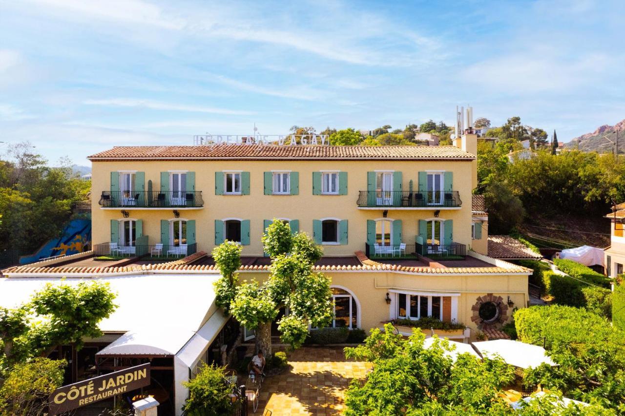 Hotel Le Relais D'Agay Saint-Raphaël Exteriér fotografie