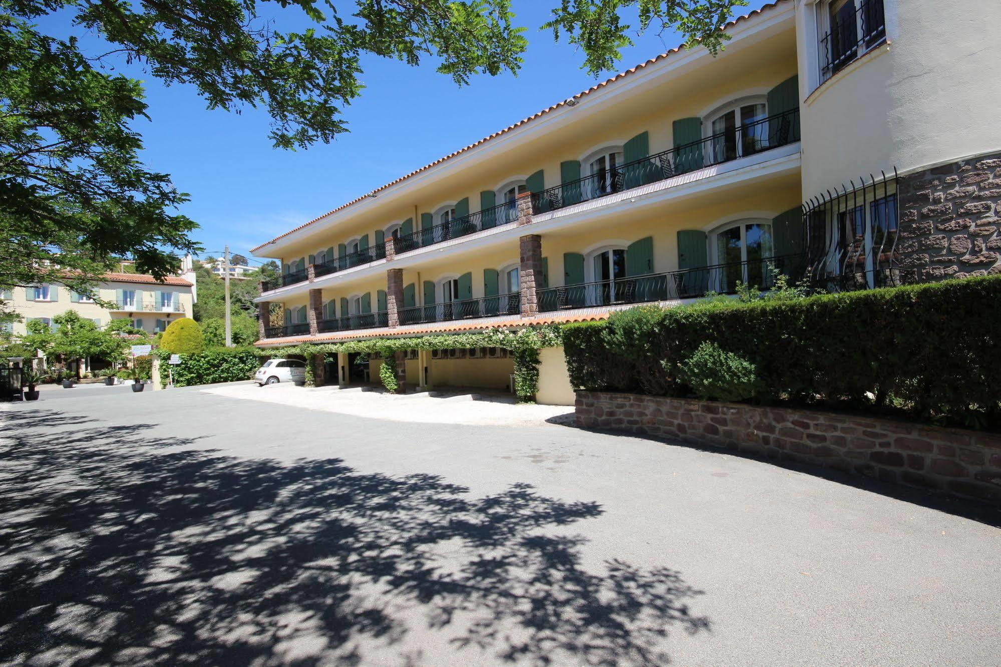 Hotel Le Relais D'Agay Saint-Raphaël Exteriér fotografie