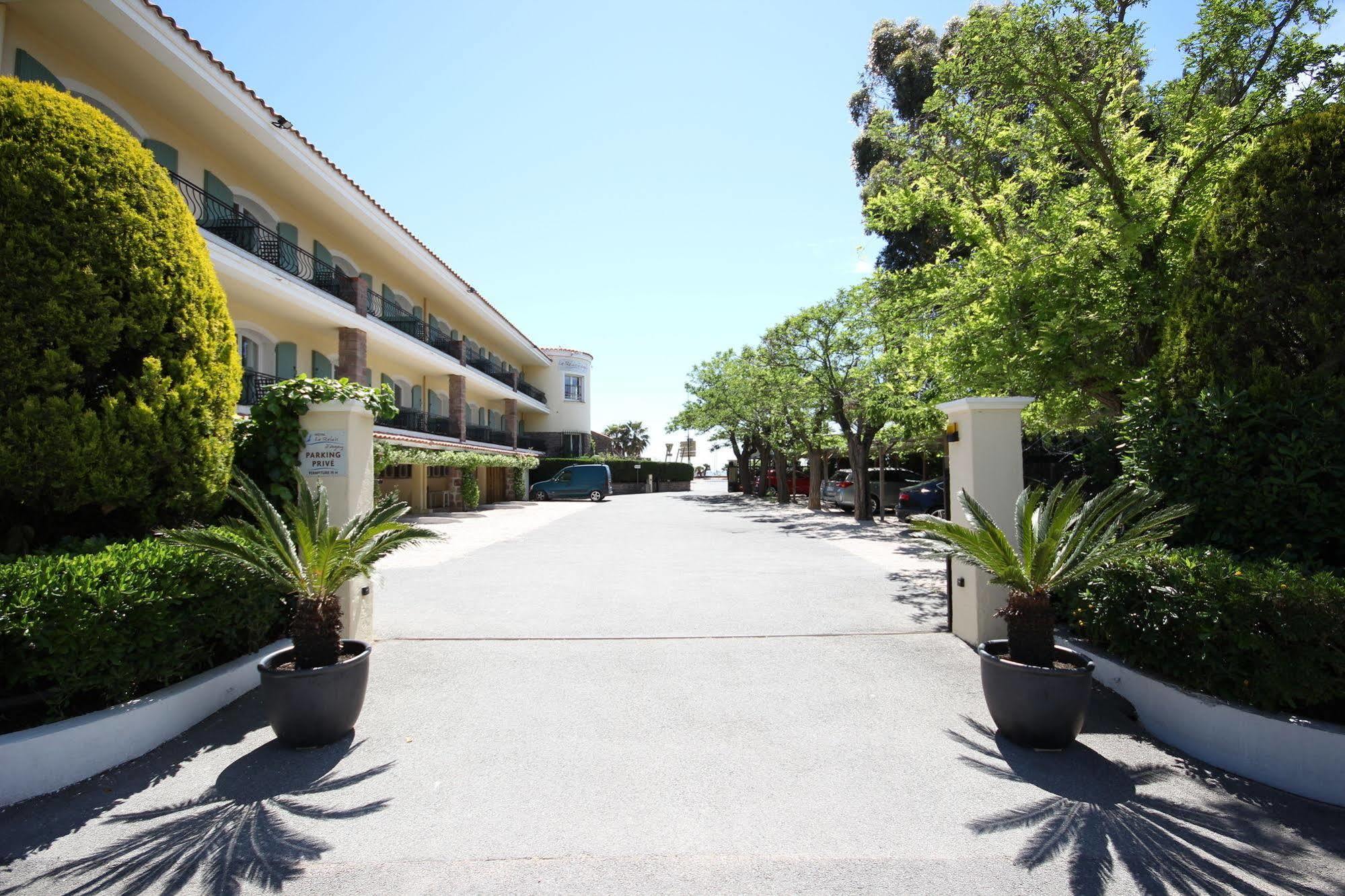 Hotel Le Relais D'Agay Saint-Raphaël Exteriér fotografie